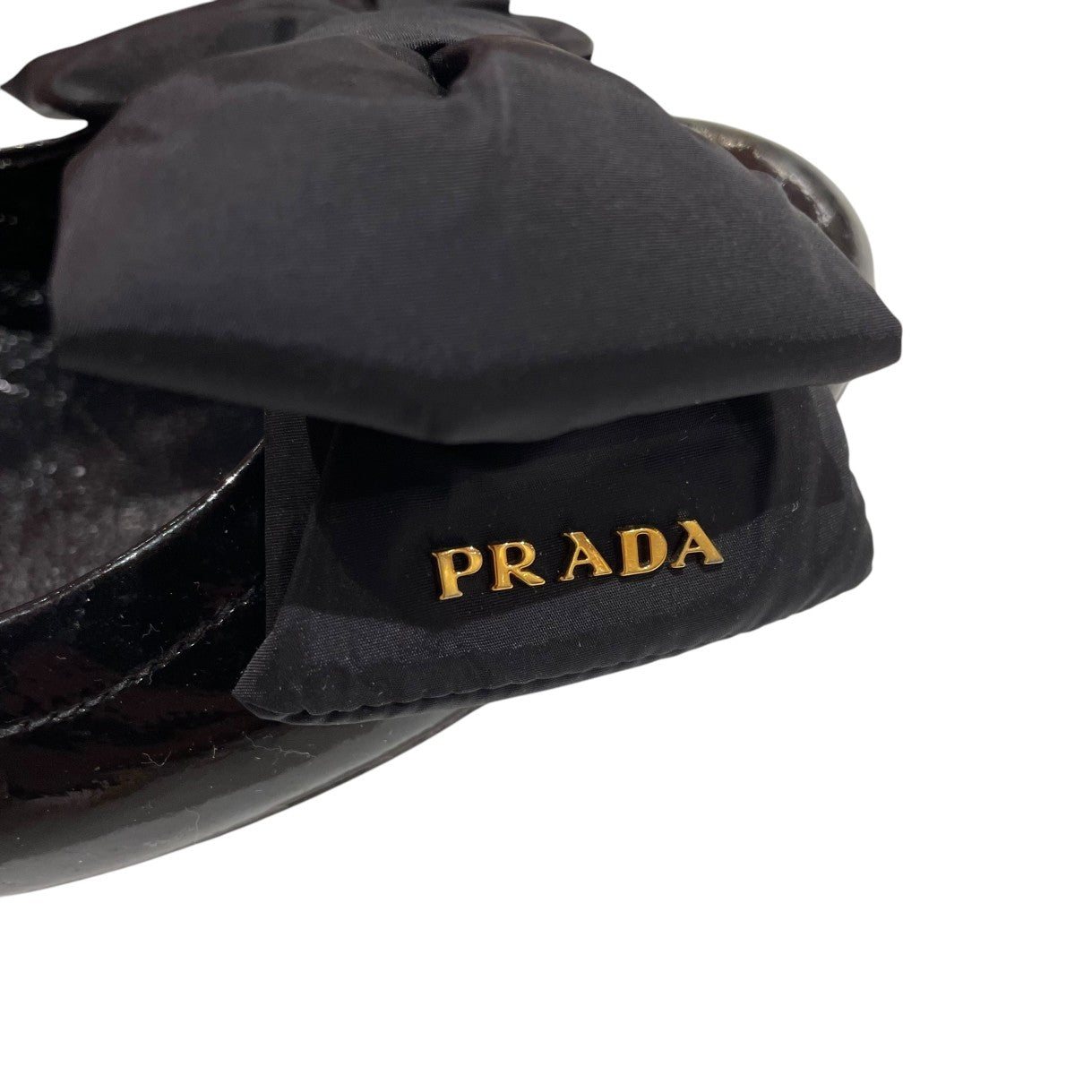 PRADA(プラダ) パンプス ブラック サイズ SIZE 35.5|【公式 PRADA(プラダ) パンプス ブラック サイズ SIZE 35.5|【公式
