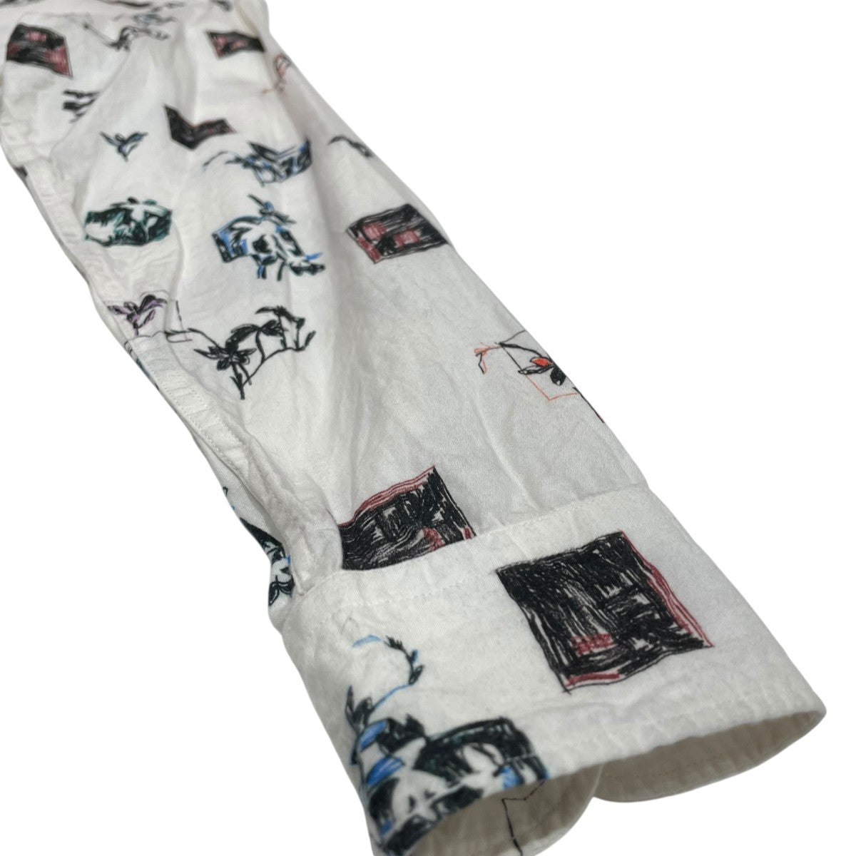 Paul Smith 長袖柄シャツPY WR 72266 古着・中古-4枚目のアイテム画像