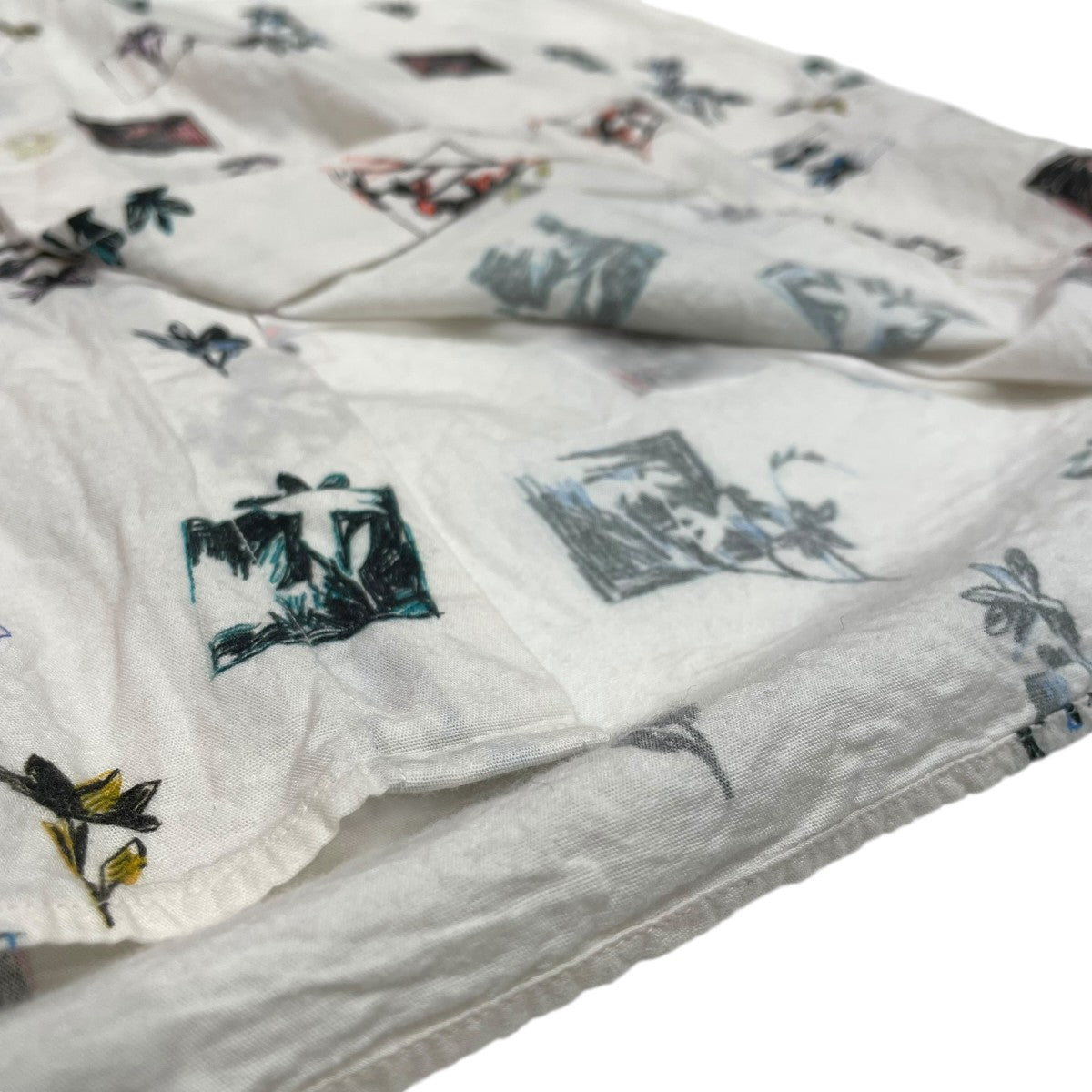 Paul Smith 長袖柄シャツPY WR 72266 古着・中古-5枚目のアイテム画像