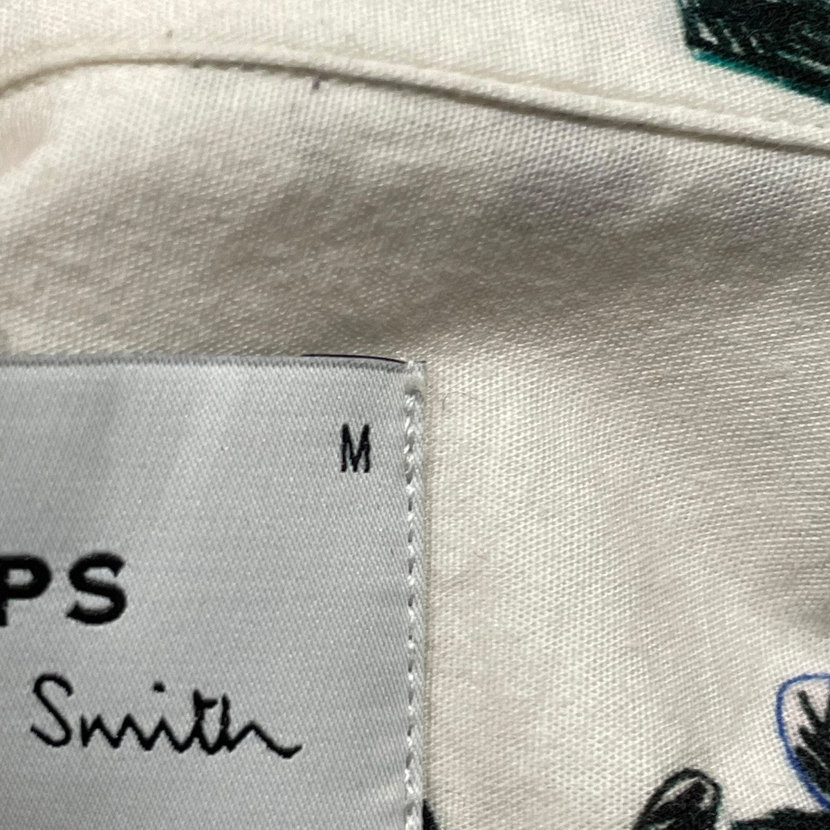 Paul Smith 長袖柄シャツPY WR 72266 古着・中古-7枚目のアイテム画像