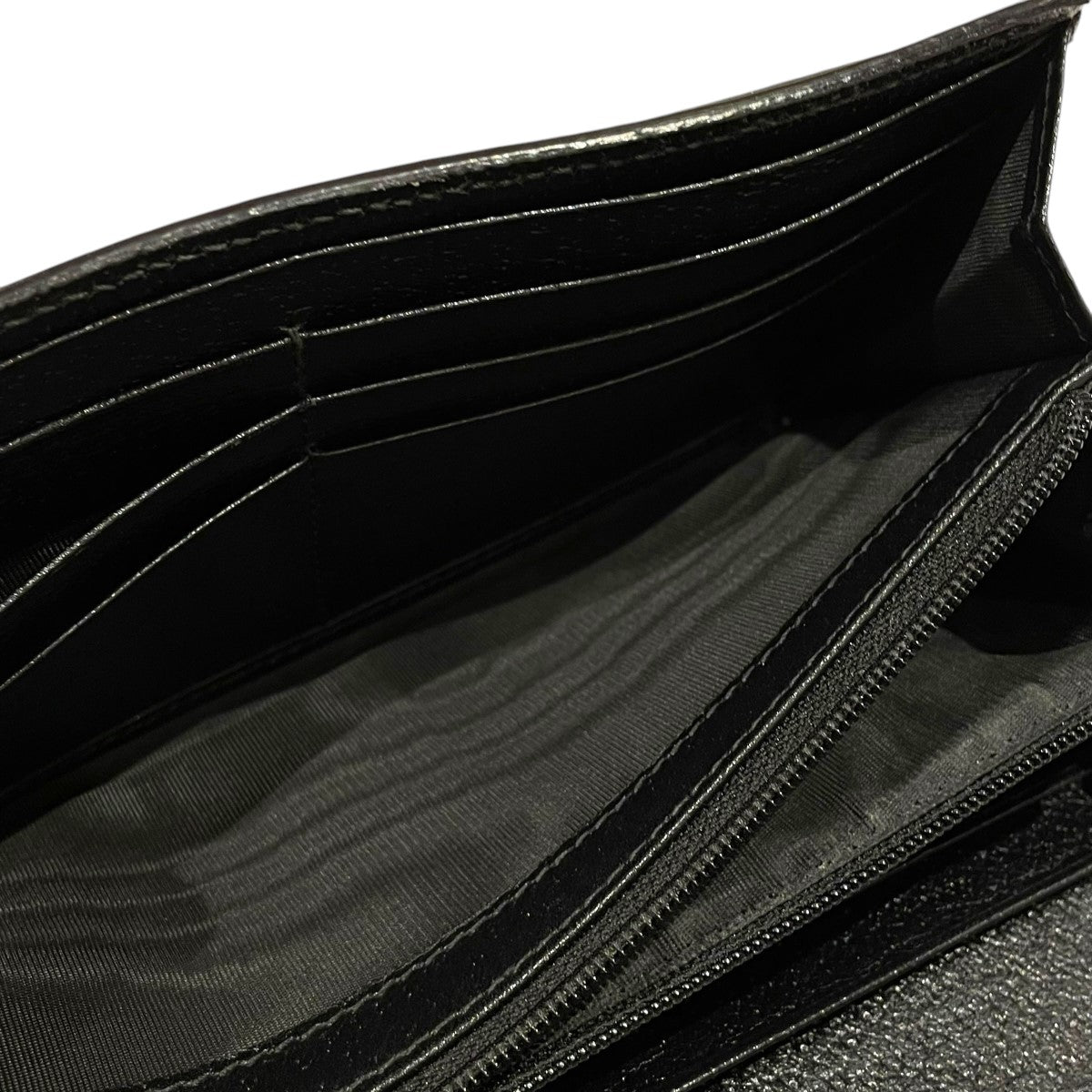 GUCCI(グッチ) オフィディア二つ折り長財布 719886 ブラック