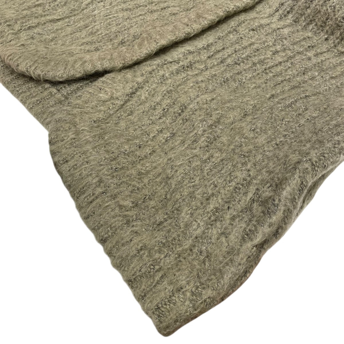 クラネ CLANE 21AW COLOR MOHAIR SHAGGY CARDIGAN モヘヤ混カーディガン 11106-1092 ブラウン サイズ： 第二弾 21AW先行予約アイテム紹介Part6】今季一押しの ”COLOR