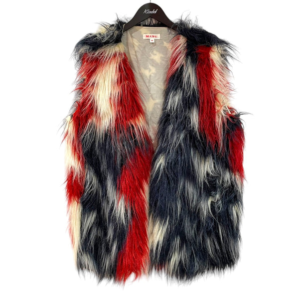 トップス MASU masu MARBLE FLAG FUR VEST 44 8101000041955_1_grande.jpg?v=