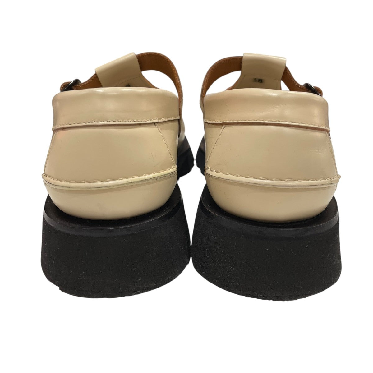 SOLLER SPORT - Tread Sole T-Bar Loafer - HEREU JAPAN