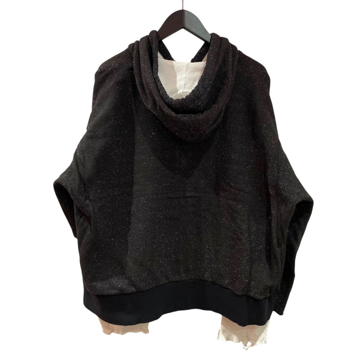 ANCELLM(アンセルム) ZIP-UP HOODIEダメージレイヤードジップ ANCELLM(アンセルム) ZIP-UP HOODIEダメージレイヤードジップ