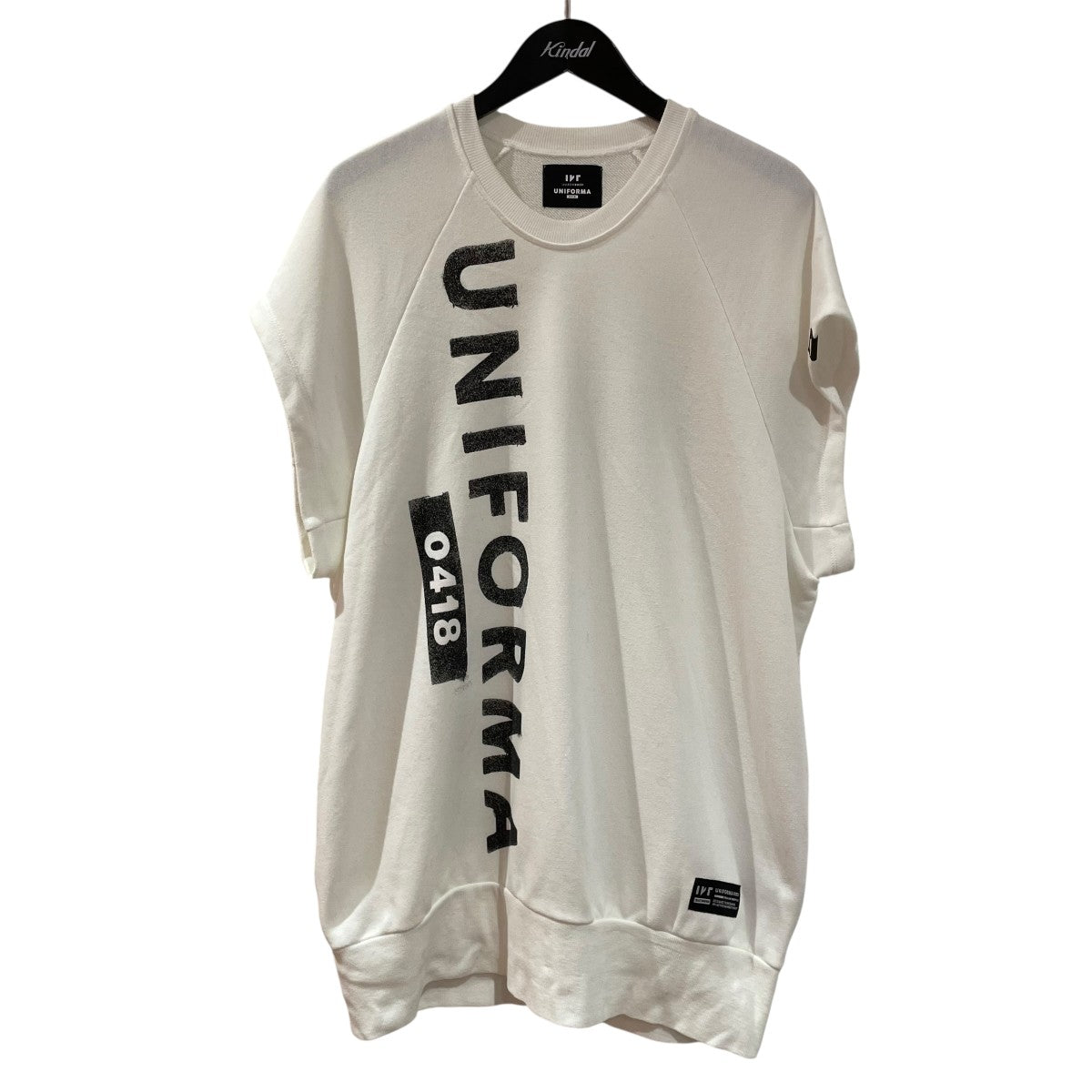 IKE PROJECT SLEEVELESS SWEATノースリーブカットソー004-CU03 VER.1 古着・中古-1枚目のアイテム画像