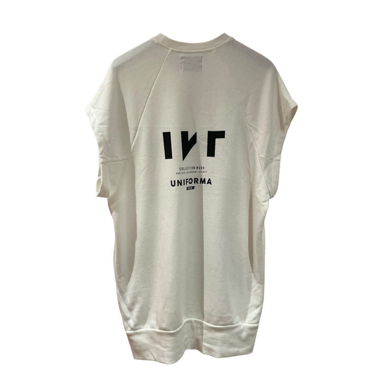 IKE PROJECT SLEEVELESS SWEATノースリーブカットソー004-CU03 VER.1 古着・中古-2枚目のアイテム画像