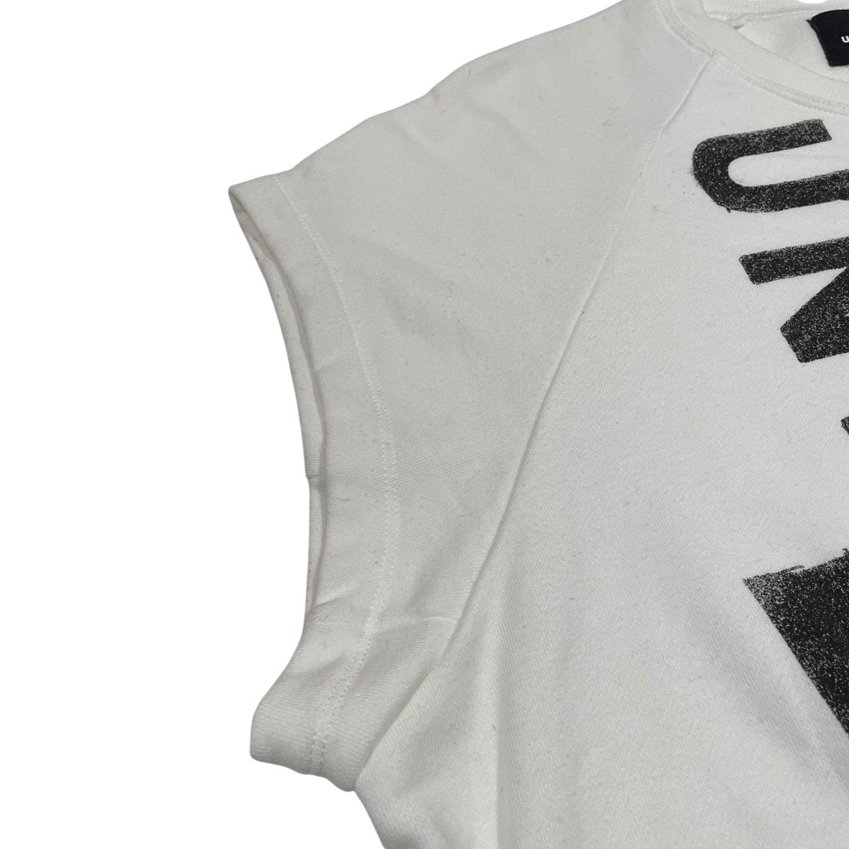 IKE PROJECT SLEEVELESS SWEATノースリーブカットソー004-CU03 VER.1 古着・中古-4枚目のアイテム画像