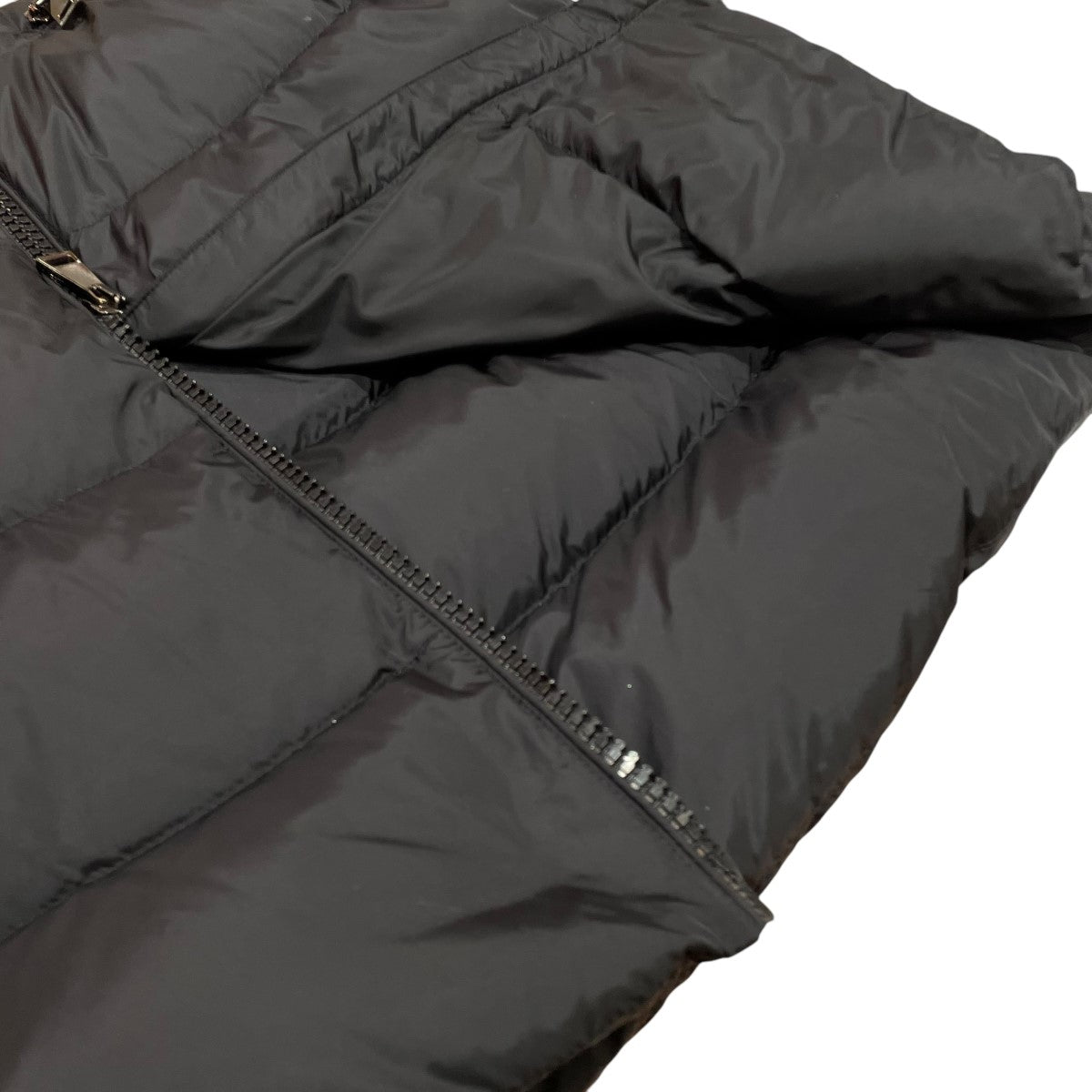 MONCLER MIRIELON GIUBBOTTO ウエストジップダウンジャケット 古着・中古-4枚目のアイテム画像