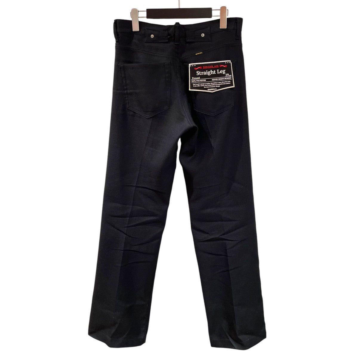 24SSStraight Pressed Pants24SS P-3