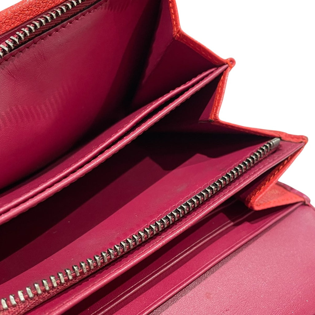 LOEWE(ロエベ) 二つ折り財布 レッド｜【公式】カインドオルオンライン 