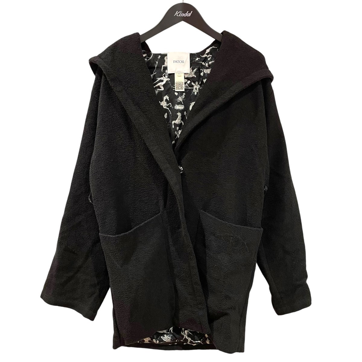 Belted robe coatCO012010999B