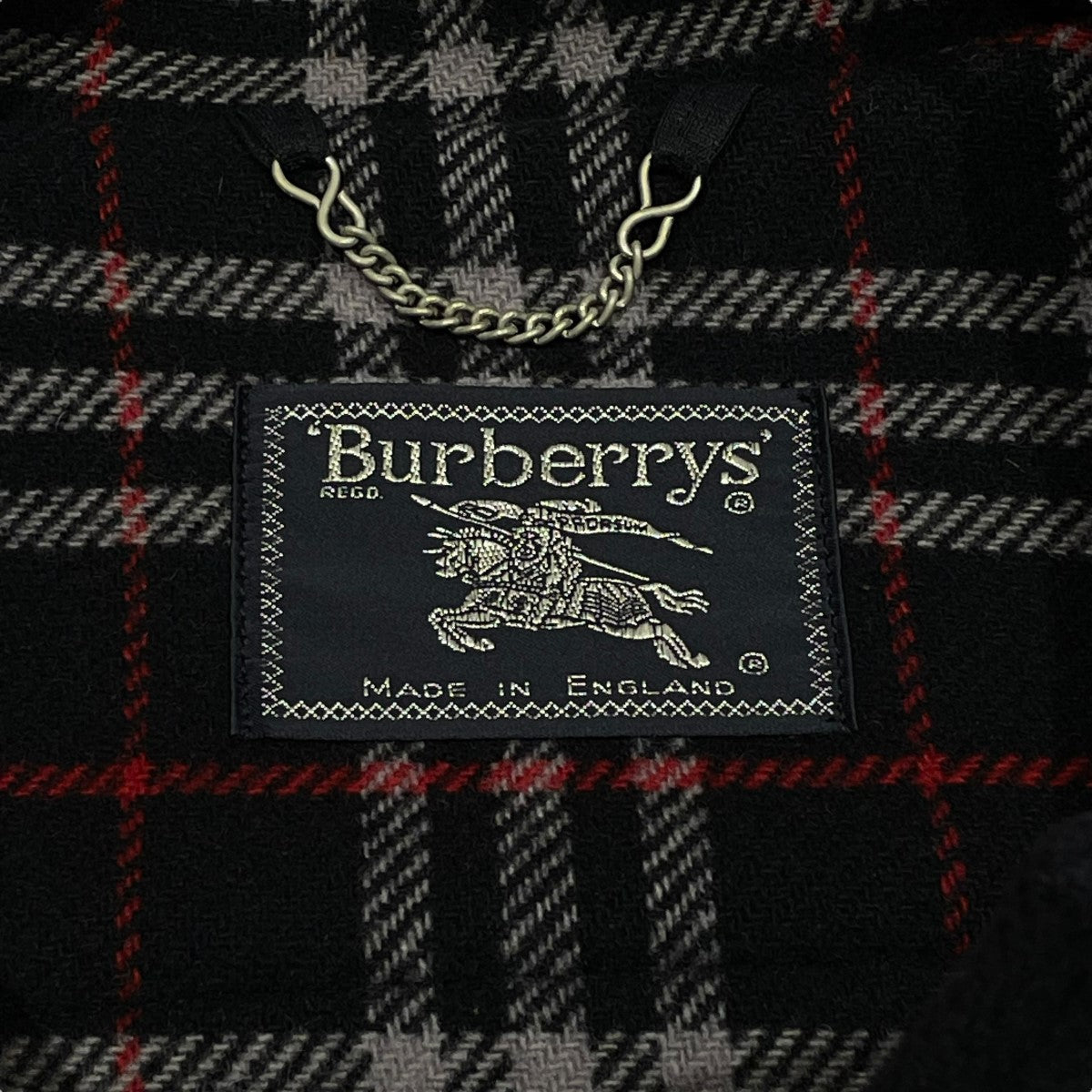 バーバリーのダッフルコートです。 Burberry’s 古着・中古 アウター アイテム