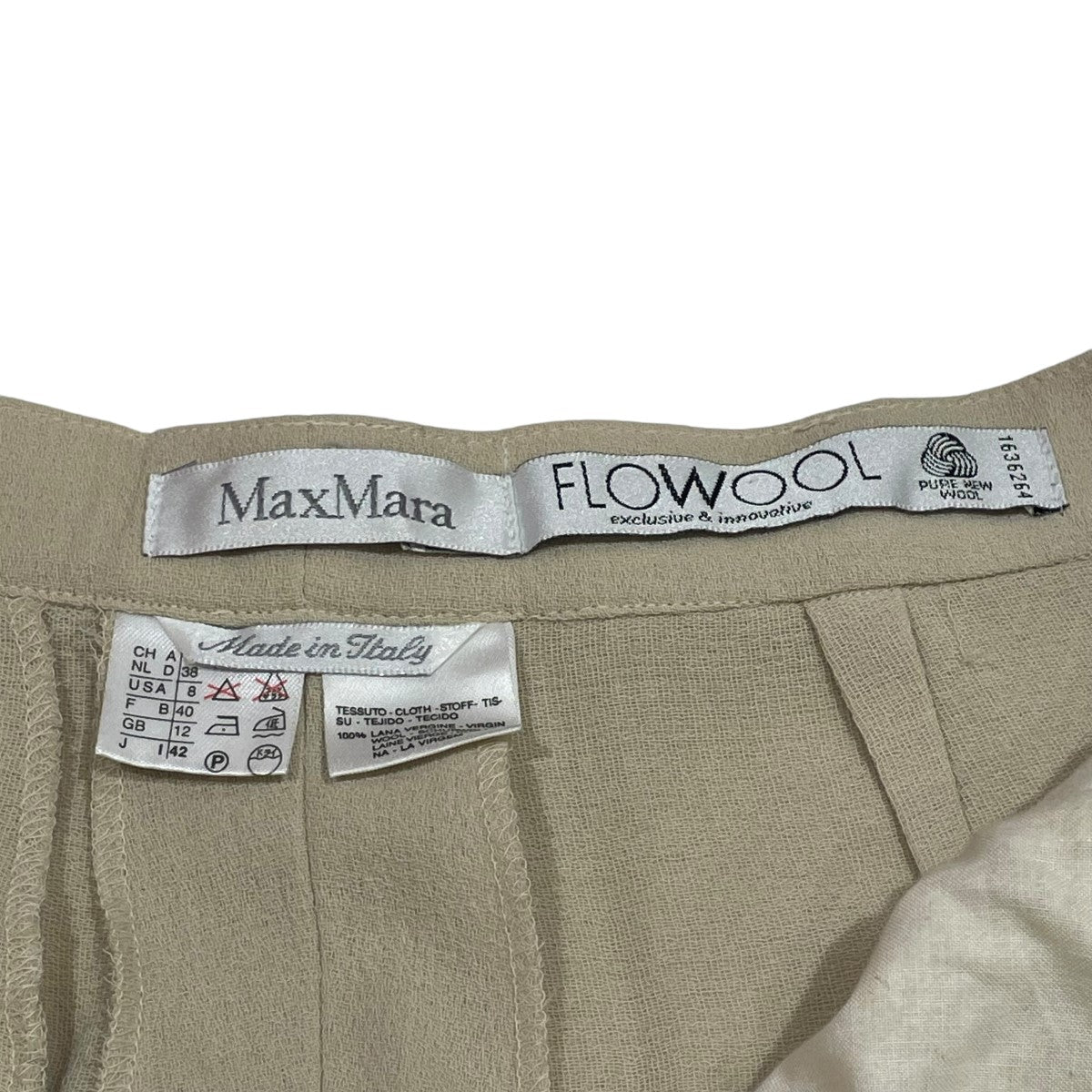 マックスマーラのスラックス 93618です。 MaxMara 古着・中古 ボトムス アイテム