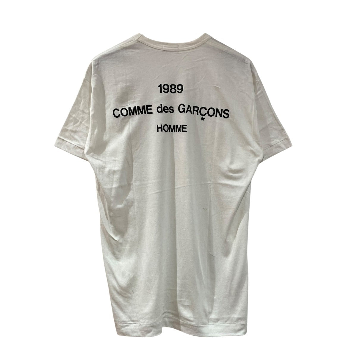 トップス cdg homme deux AD2024 shirt COMME des GARCONS HOMME DEUX(コムデギャルソンオムドゥ) 24AW