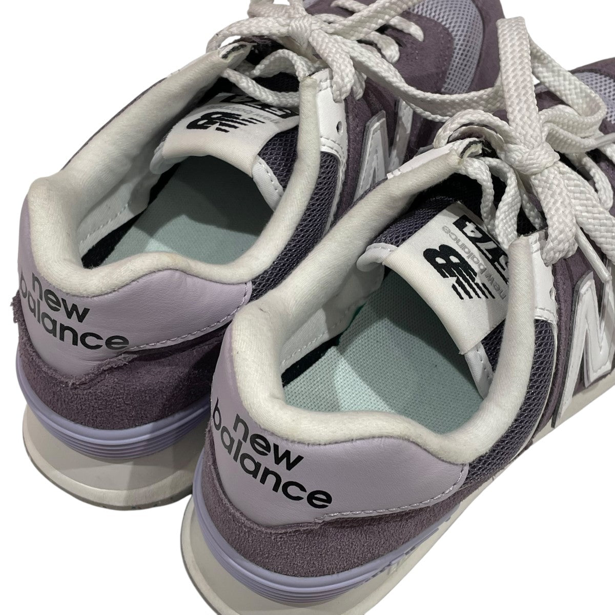 new balance ニューバランス U574LGEG 23.5cm グレー - メルカリ