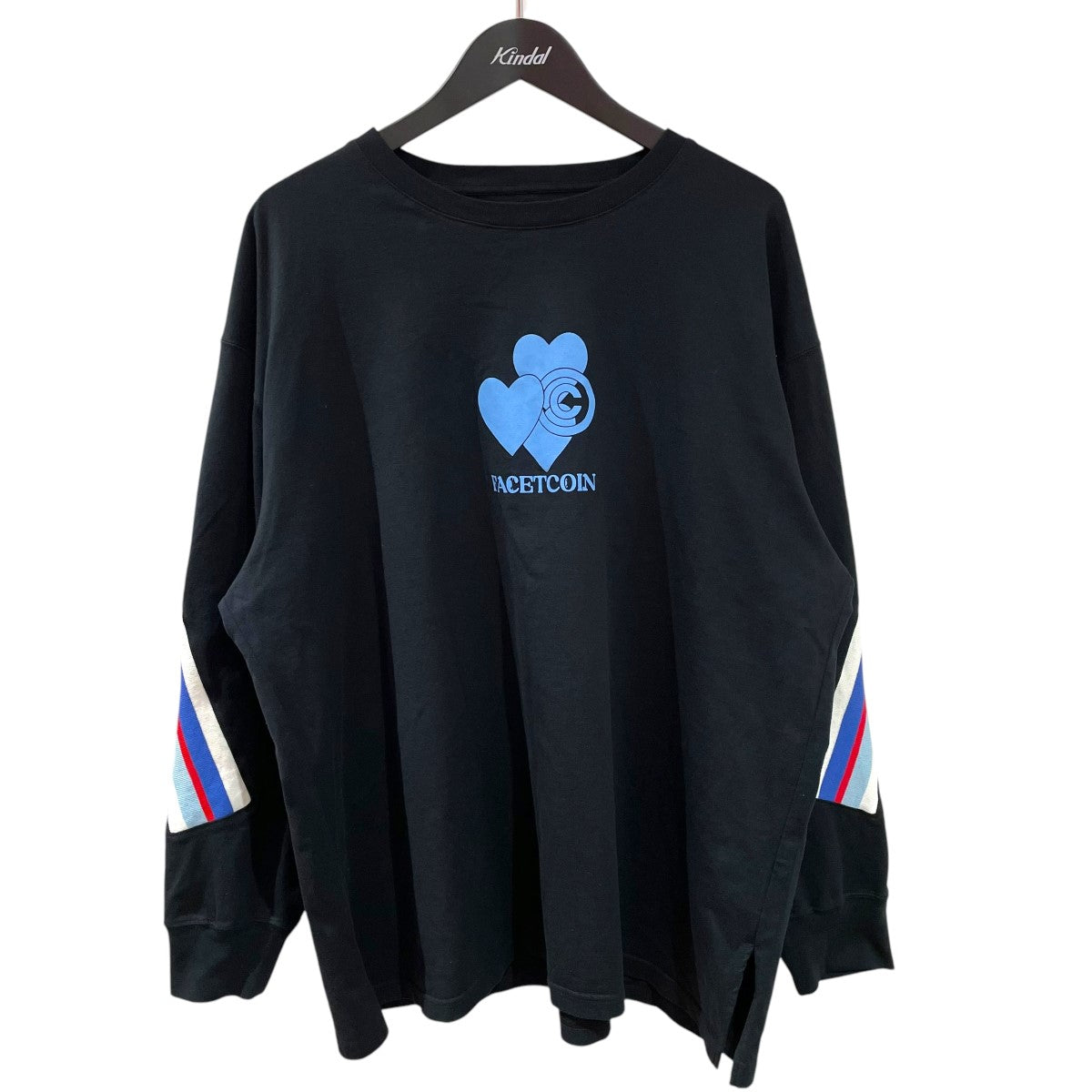 FACETASM(ファセッタズム) 23SS「XXL RIB SWEAT」リブデザイン