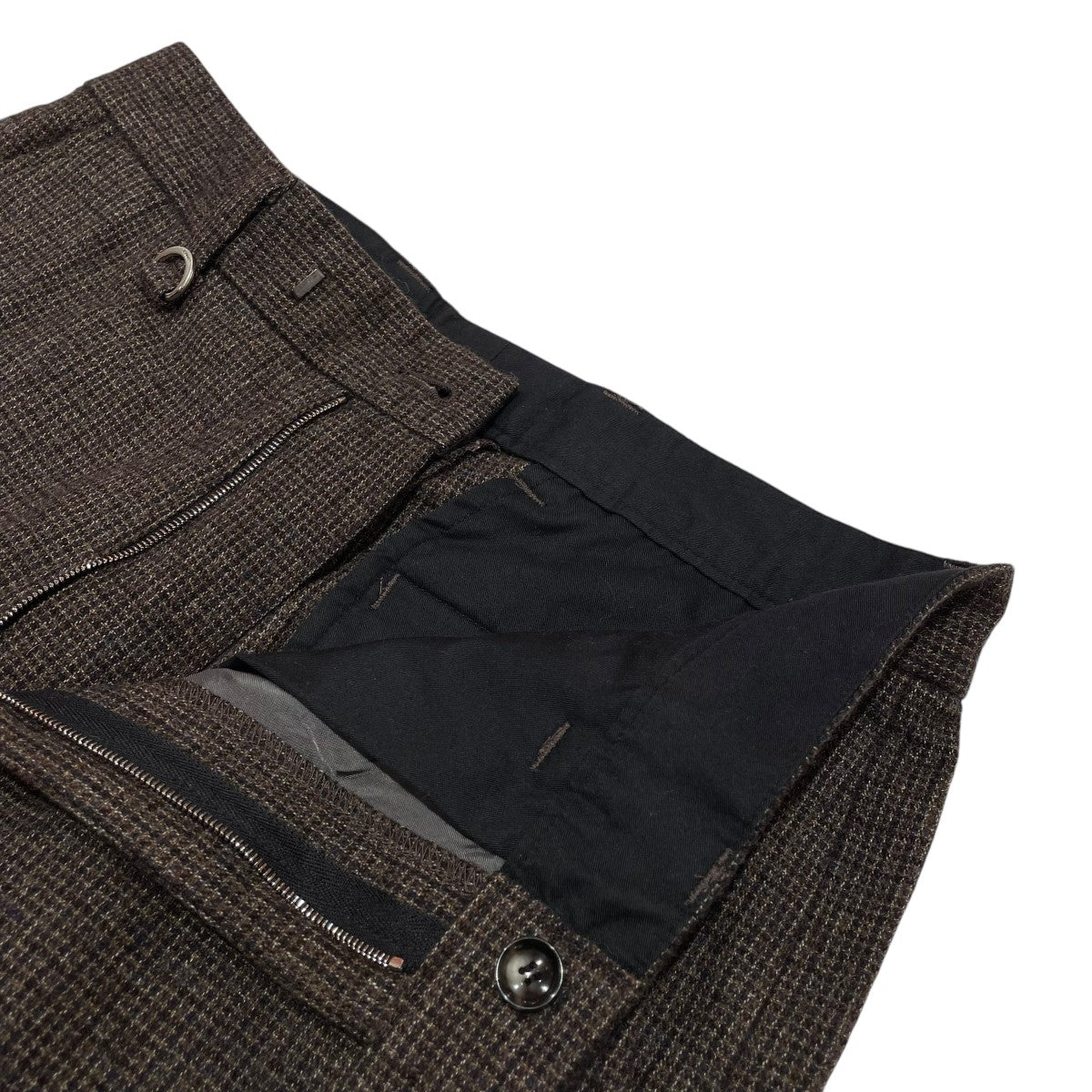 ソフの23AW MELANGE TWEED GUNCLUB CHECK STANDARD PANTS スラックス SOPF-232007です。 SOPH． 古着・中古 ボトムス アイテム