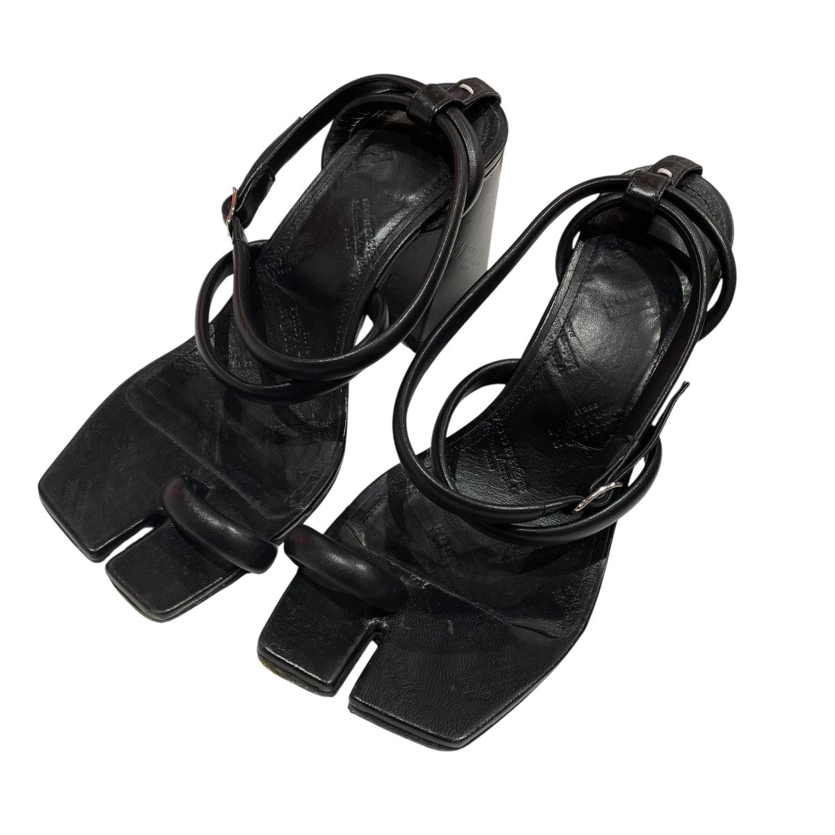p*s様 Maison Margiela Tabi 足袋ストラップパンプス　35 Maison Margiela(メゾンマルジェラ) Tabi 足袋型 アンクル