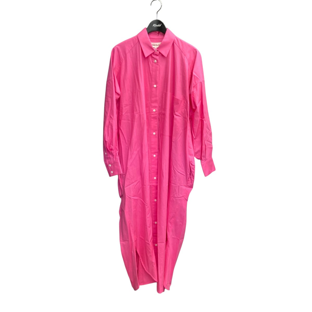 24AW ENFOLD COCOON PLEATS DRESS ワンピース ENFOLD(エンフォルド) COCOON PLEATS DRESS - COLDBECK ONLINE