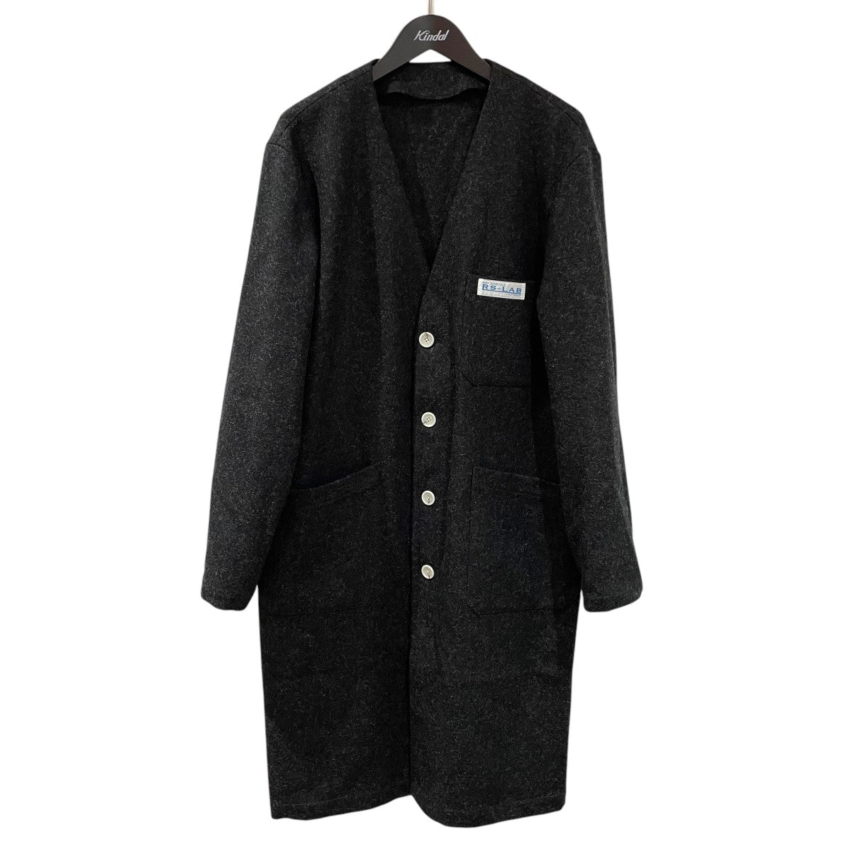 20AWClassic labo coatノーカラージャケットMOD202-635