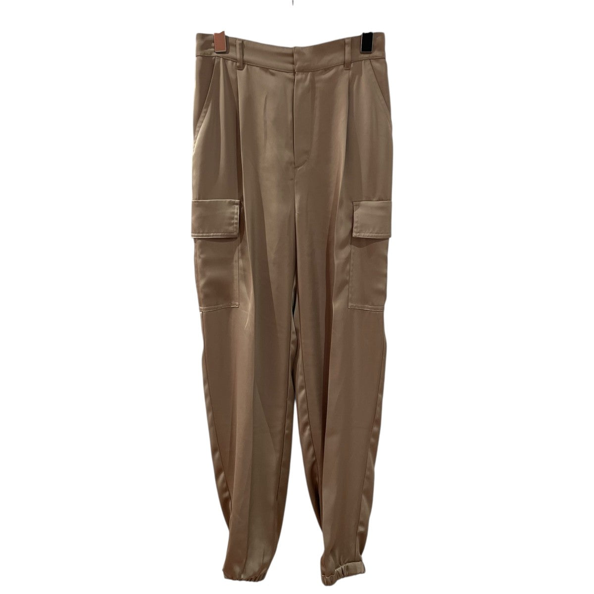 JUSGLITTY(ジャスグリッティー) シャーリング シャツワンピース