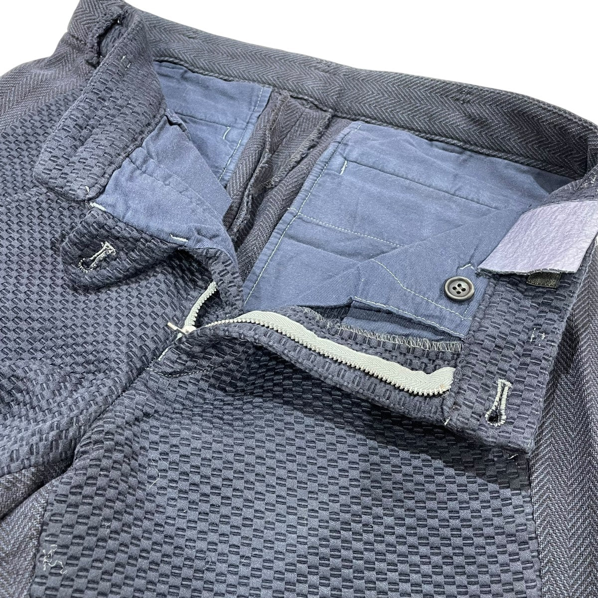 『コムデギャルソンオムプリュス』(S) ミドルレングスワークパンツ COMME des GARCONS HOMME PLUS(コムデギャルソンオムプリュス