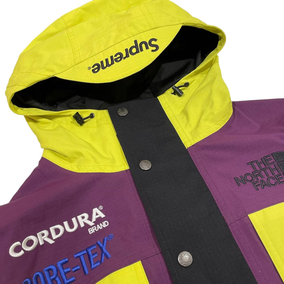 THE NORTH FACE×Supreme 18AWEXPEDITION JACKETマウンテンパーカー