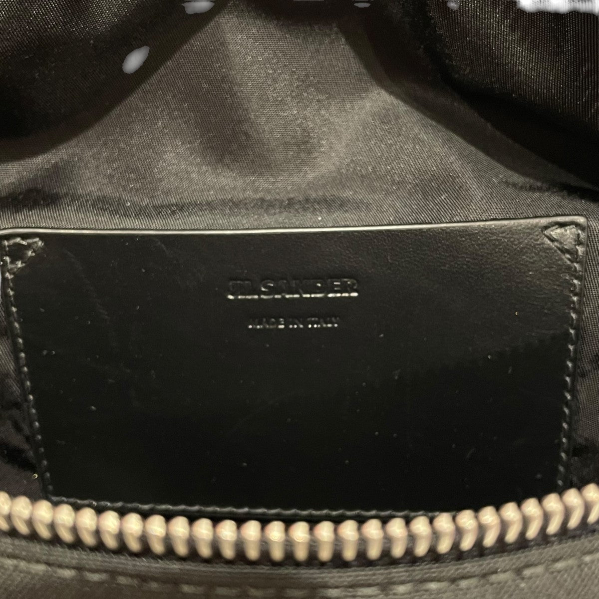 JIL SANDER(ジルサンダー) LID BELT BAG SQUARE MDボディーバッグ