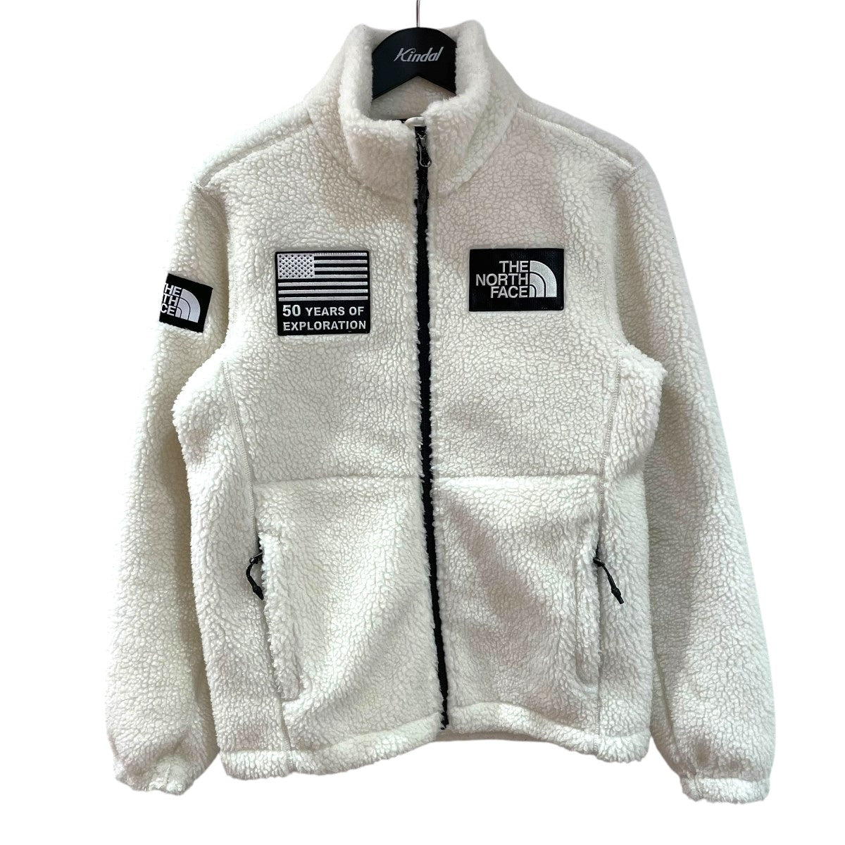 SNOW CITY FLEECE JACKETフリースジャケットNN4FK50C