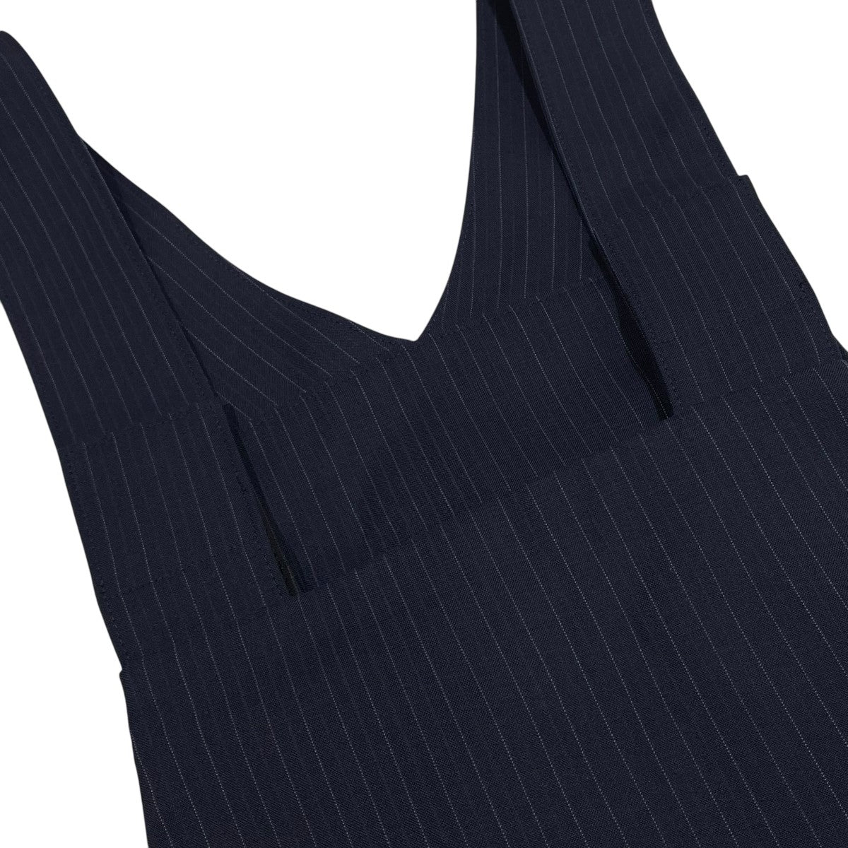 COMME des GARCONS HOMME PLUS 古着・中古 コムデギャルソンオムプリュスの22SS Micro Pinstripe Overalls PI P021です。