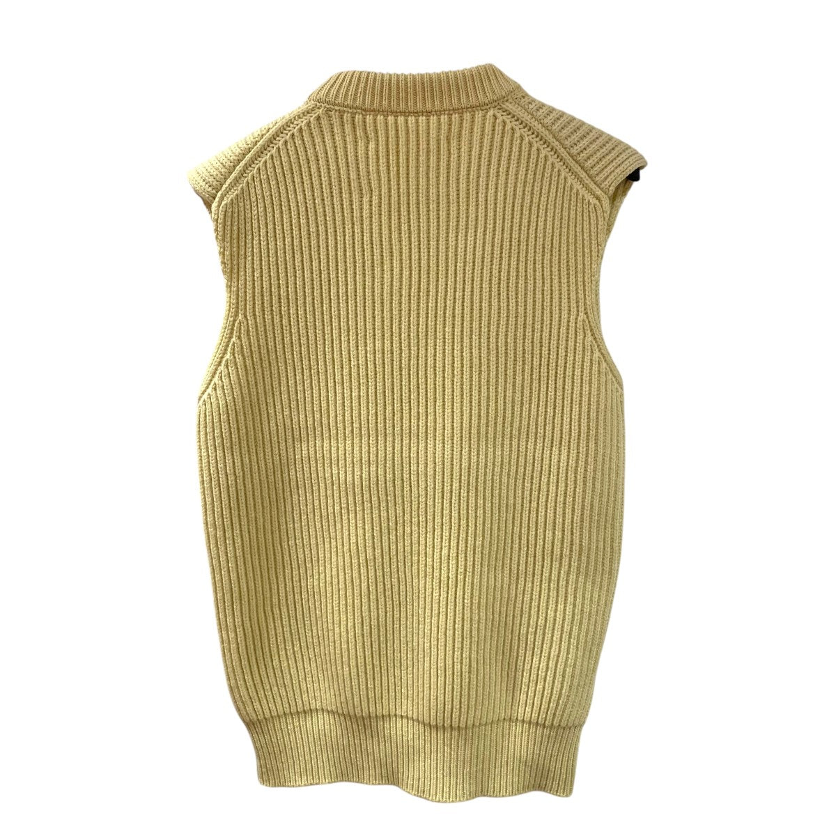 23AWFINE WOOL KNIT VESTニットベスト