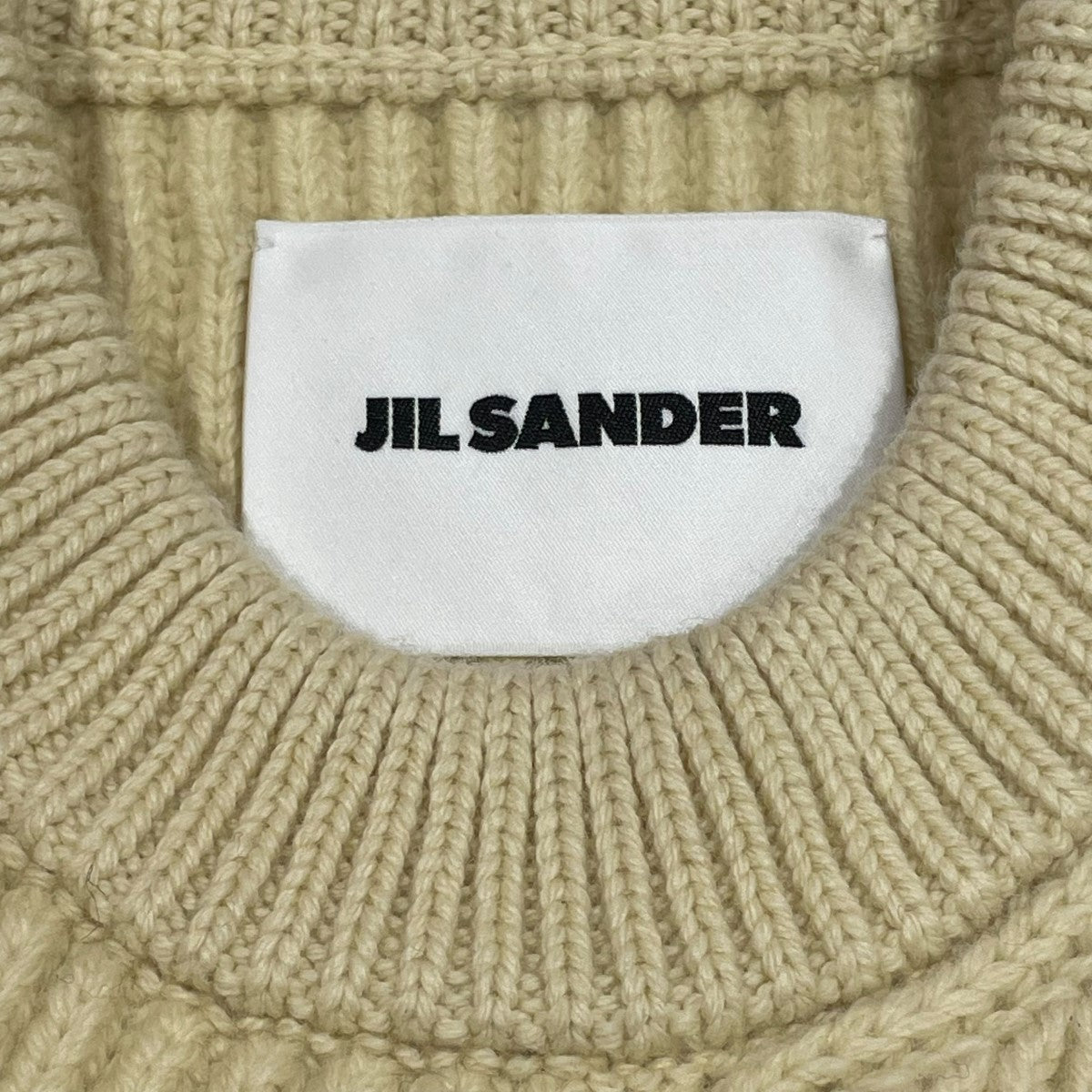 JIL SANDER 古着・中古 ジルサンダーの23AW FINE WOOL KNIT VEST ニットベストです。