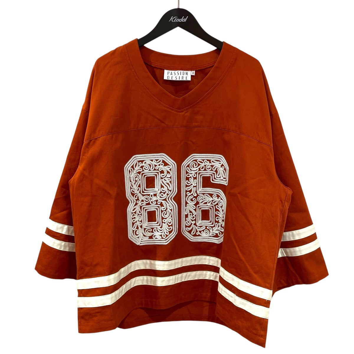 24AWCORD EMBROIDERED HOCKEY SHIRTPD24AC001