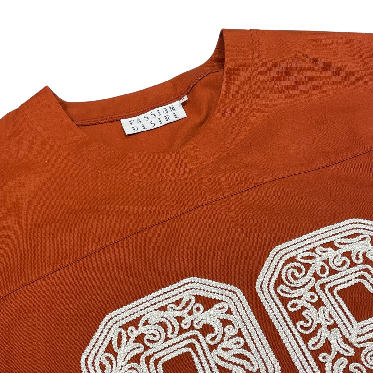 24AWCORD EMBROIDERED HOCKEY SHIRTPD24AC001