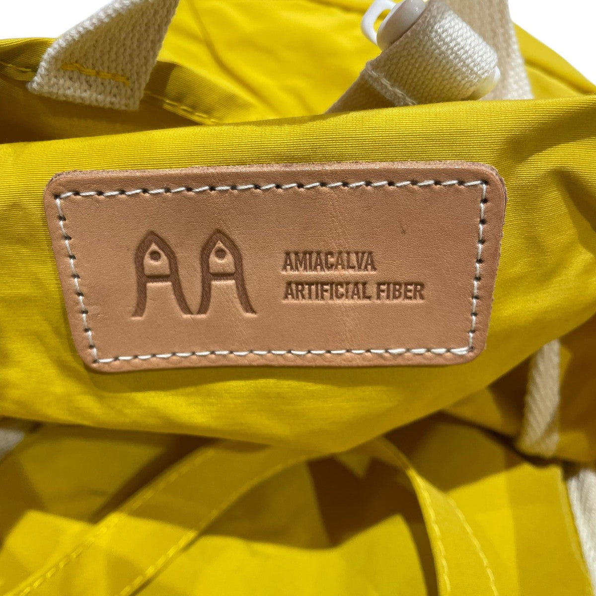 AMIACALVA ARTIFICIAL FIBER バッグ 古着・中古-6枚目のアイテム画像
