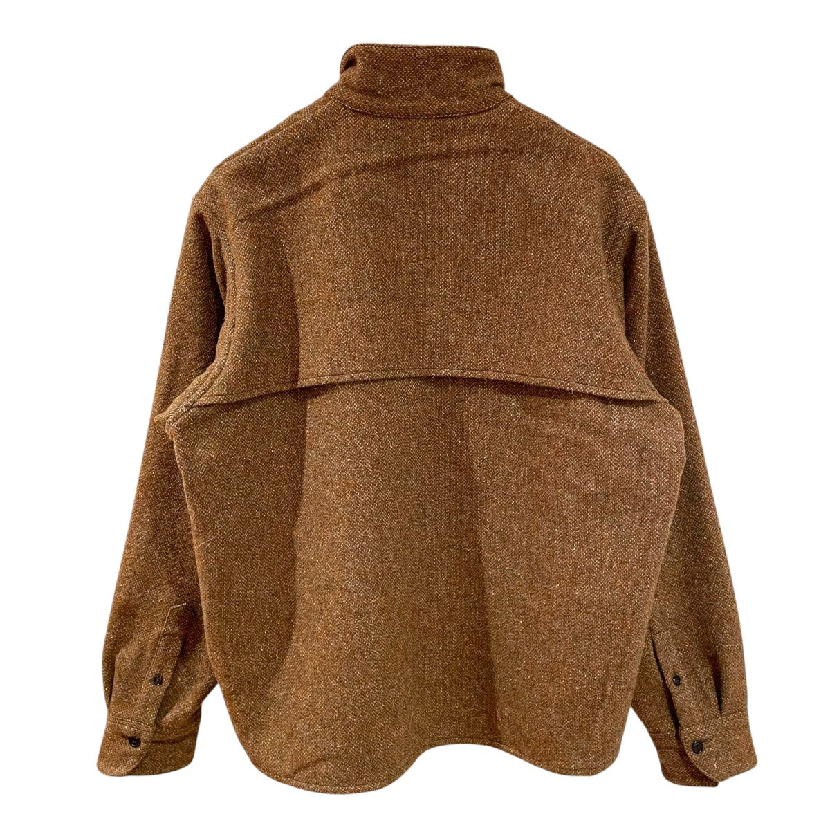 STEAF(スティーフ) 総柄カーディガン S23AW-K03 ブラウン×ベージュ