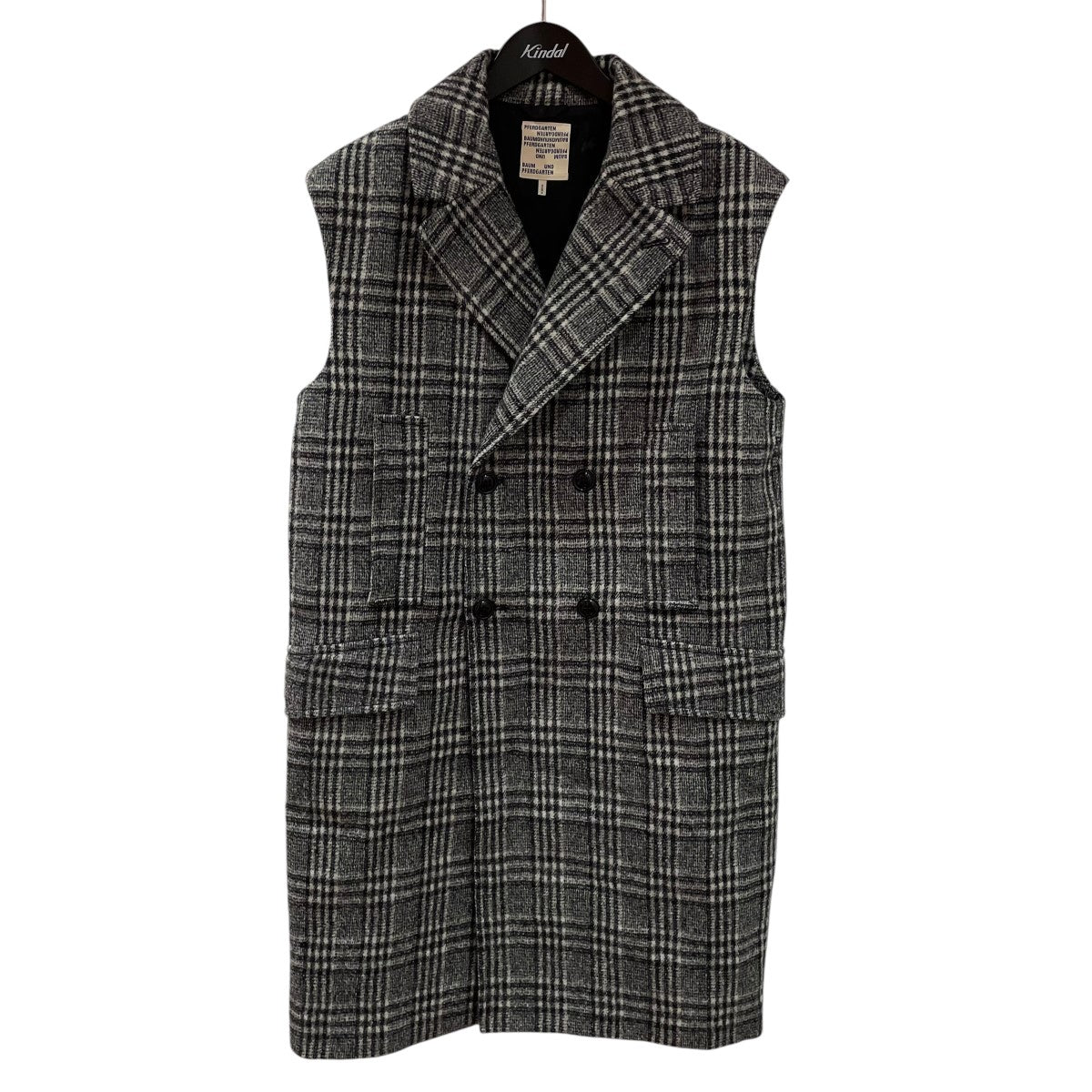 Decka wool vestジレ21863