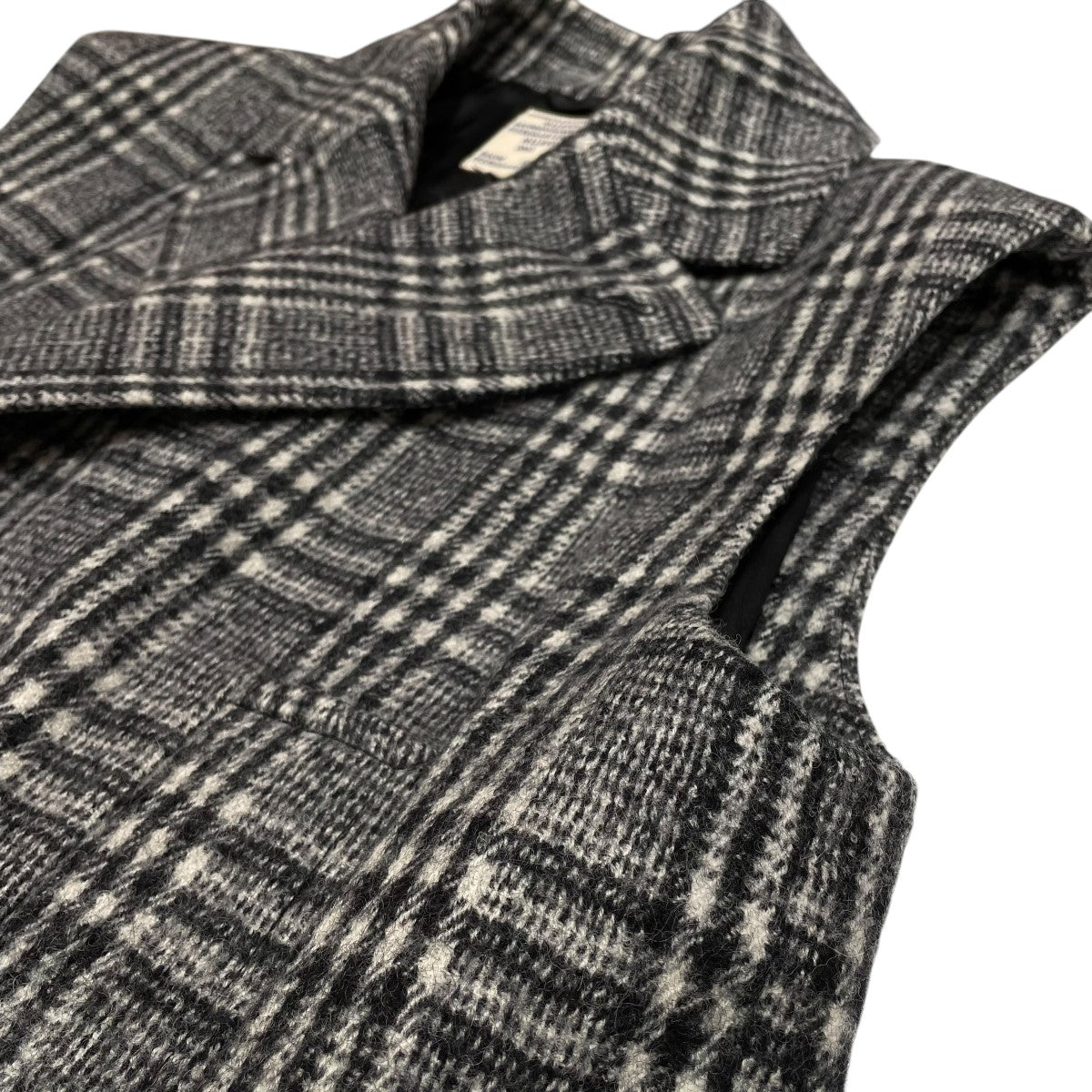 Decka wool vestジレ21863