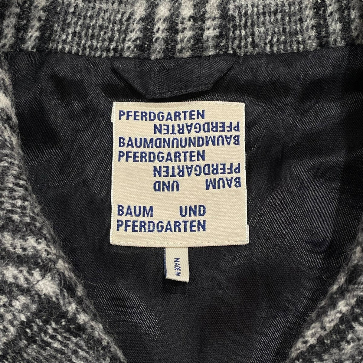 Decka wool vestジレ21863