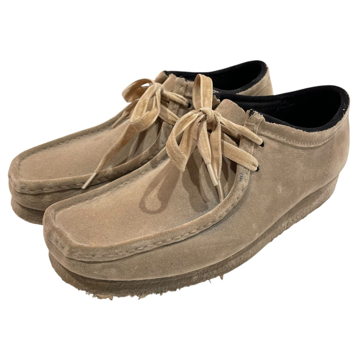 PIGMENT SPRAYING SHOESレザーシューズ61605367
