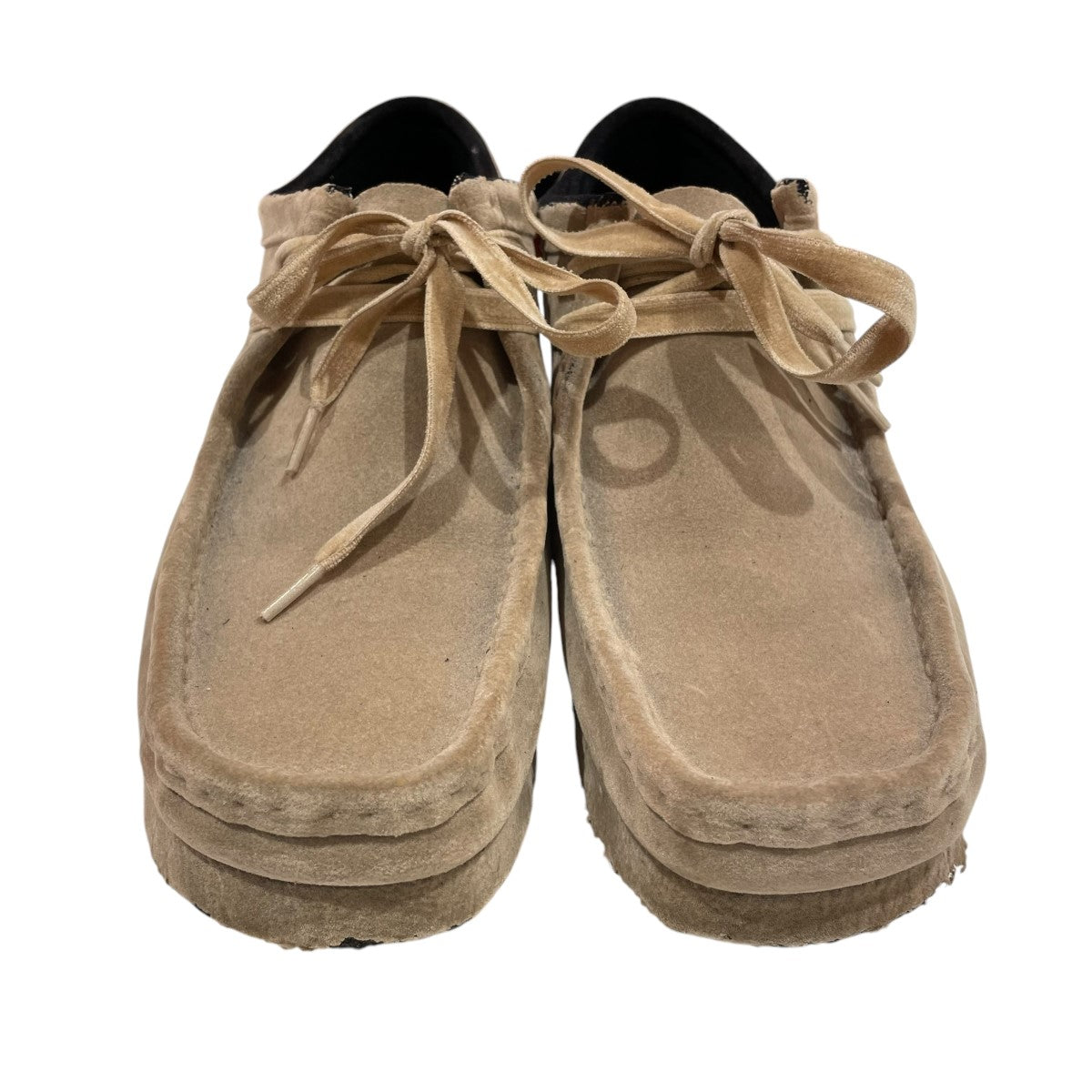 PIGMENT SPRAYING SHOESレザーシューズ61605367
