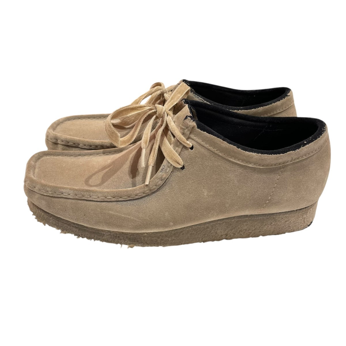 PIGMENT SPRAYING SHOESレザーシューズ61605367