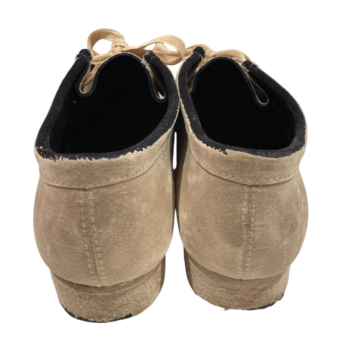 PIGMENT SPRAYING SHOESレザーシューズ61605367