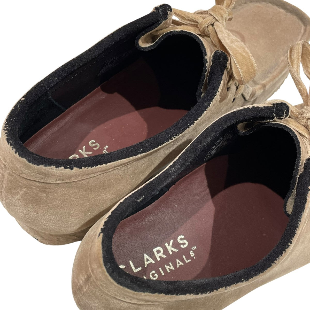 PIGMENT SPRAYING SHOESレザーシューズ61605367