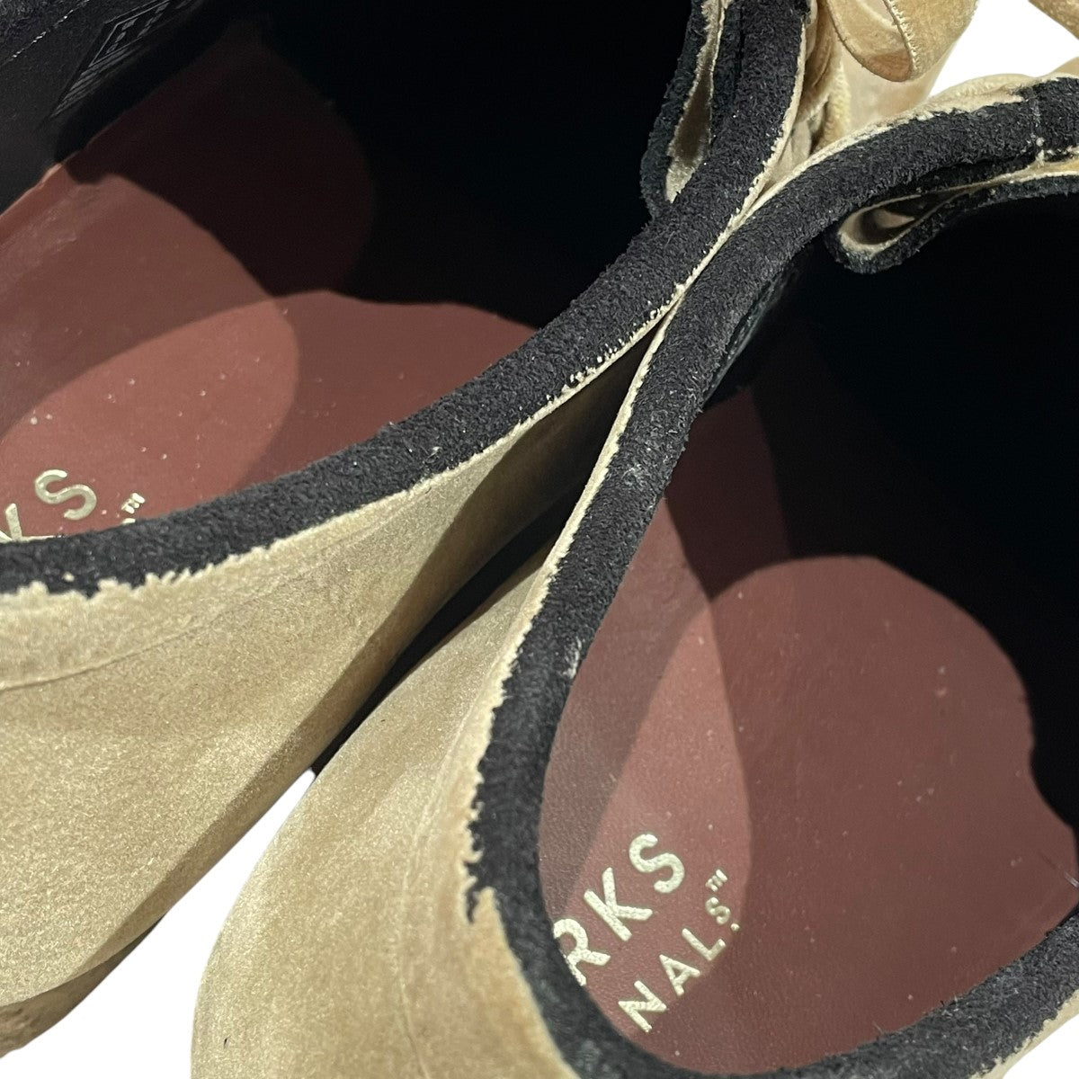 PIGMENT SPRAYING SHOESレザーシューズ61605367