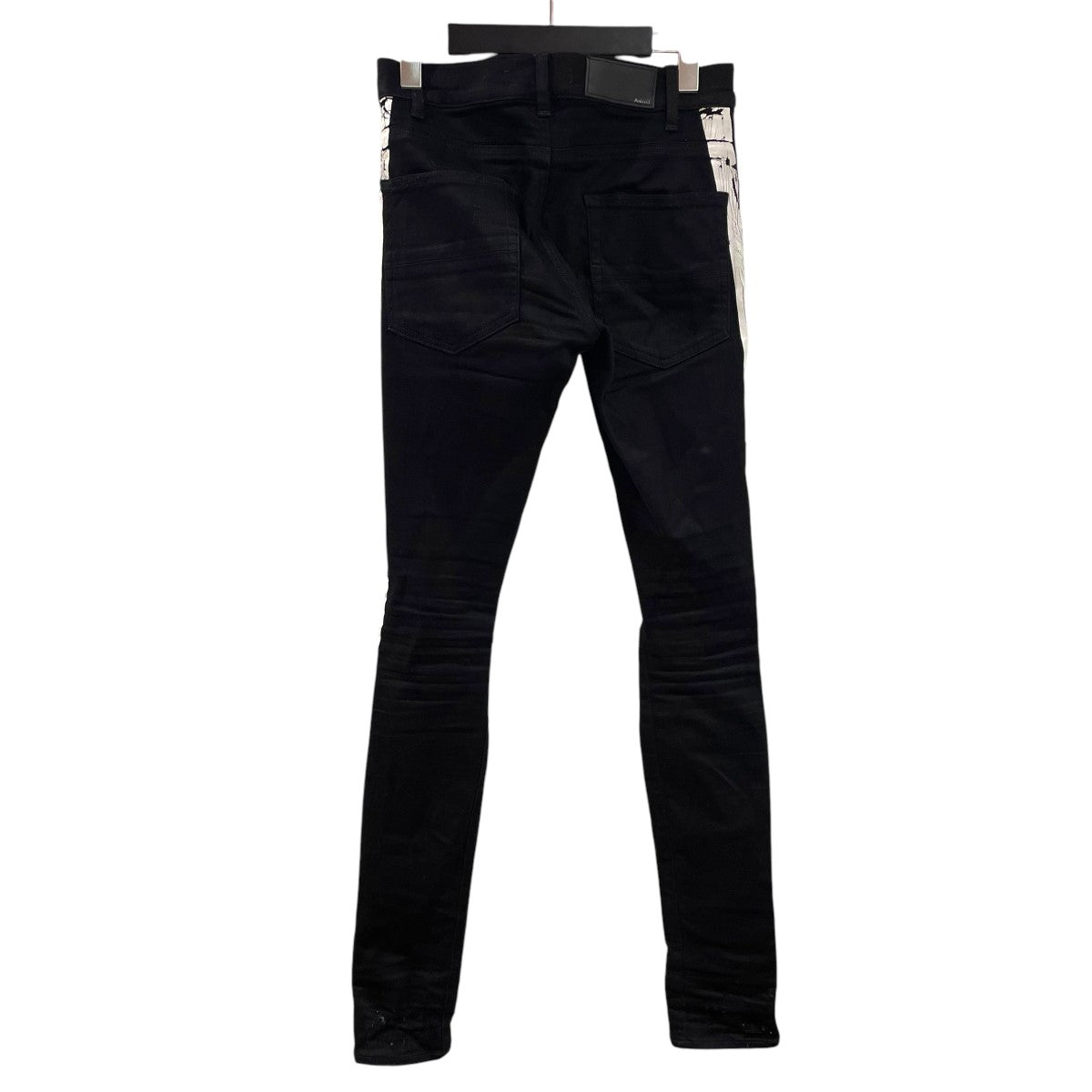 AMIRI ブラックデニム パンツ サイズ29 AMIRI 【値下げ】AMIRI ダメージ加工デニムパンツ ブラック