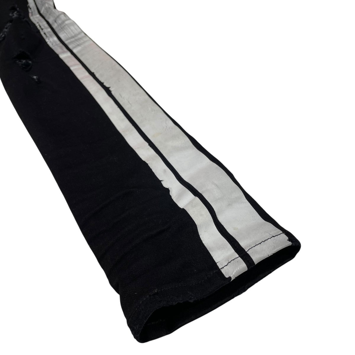 AMIRI(アミリ) 18SSサイドライン ダメージスキニーデニムデニムパンツ