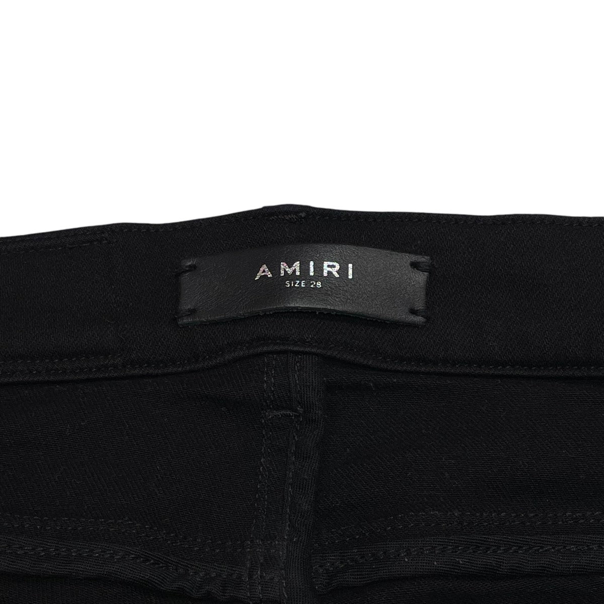 AMIRI(アミリ) 18SSサイドライン ダメージスキニーデニムデニム