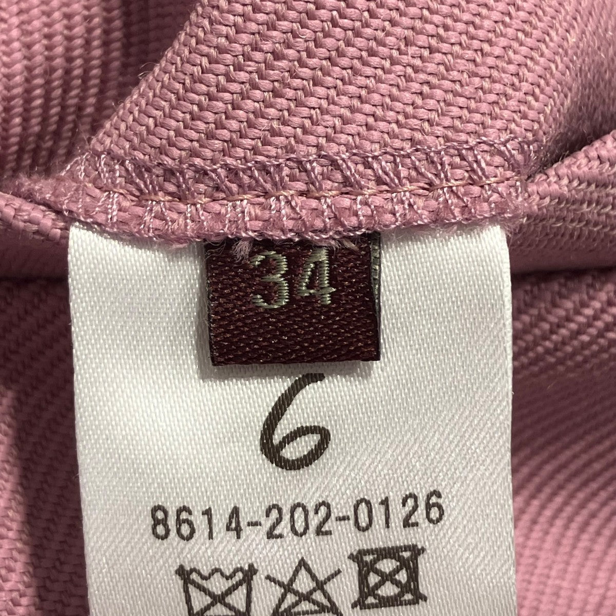6(ROKU) BEAUTY＆YOUTH スラックス8614-202-0126 古着・中古-6枚目のアイテム画像